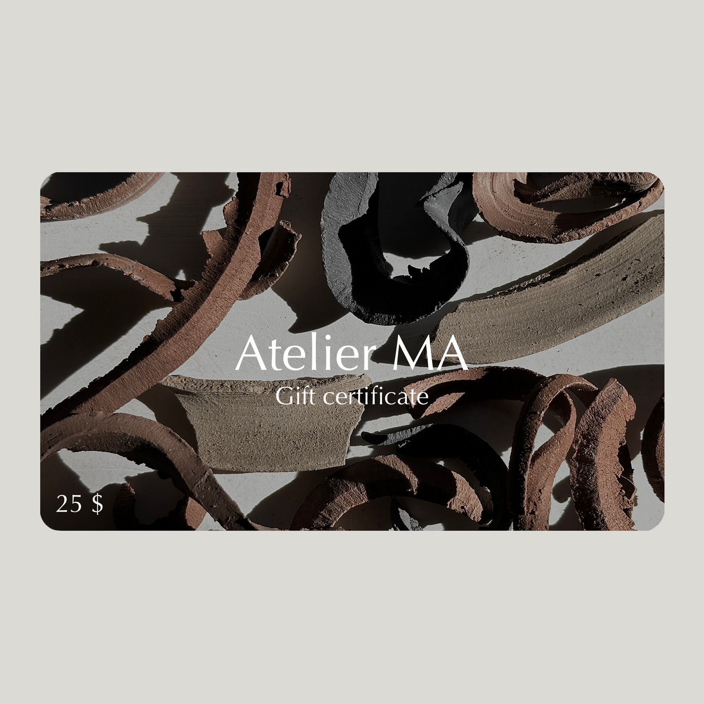 Certificat Cadeau