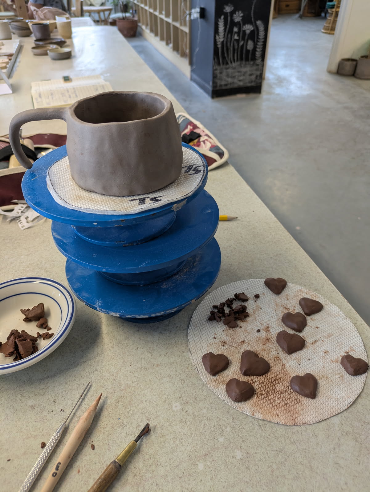 Samedis | Atelier libre | Thé & Céramique